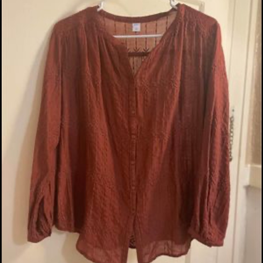Old navy blouse